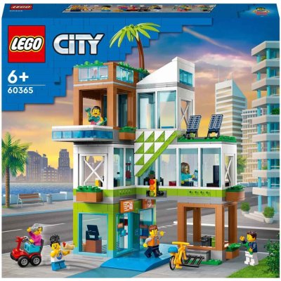 Lego City Apartman Binası