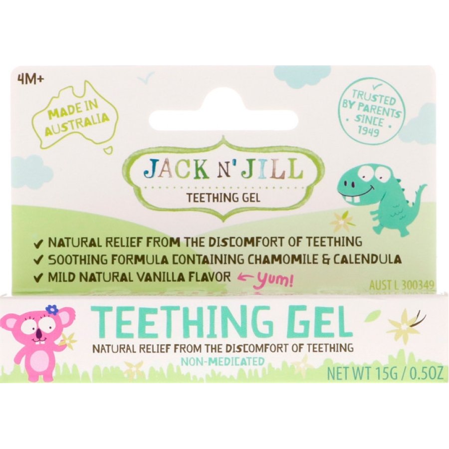 Jack N' Jill Diş Jeli, 15 g