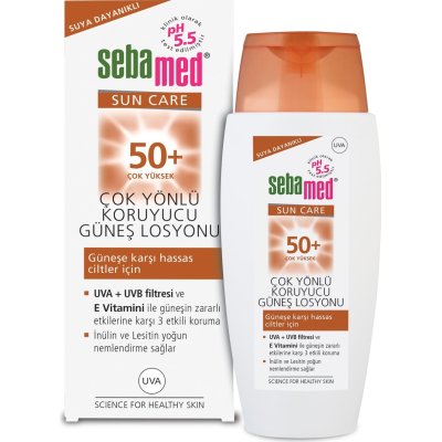 Sebamed Sun Çok Yönlü Koruyucu Güneş Losyonu, SPF 50, 150 ml