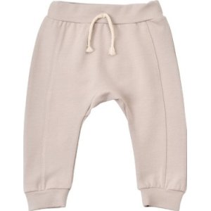 Bibaby Biorganic Curly Sheep Patiksiz Pantolon, Bej