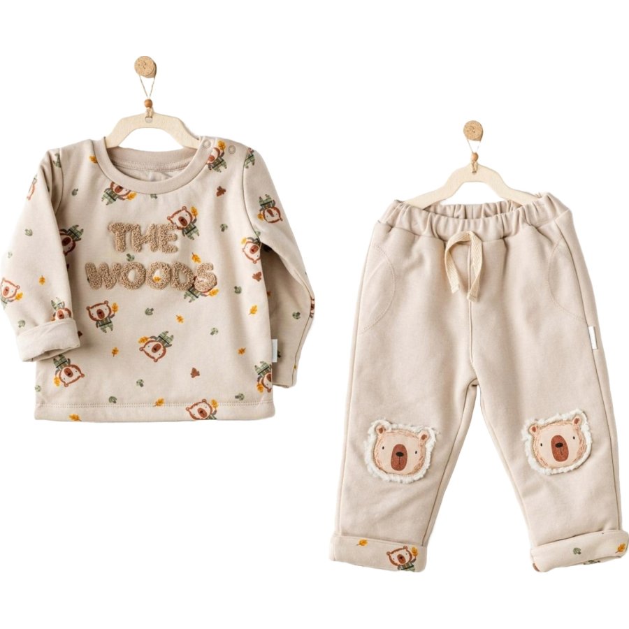 Andywawa The Woods 2'li Bebek Takım, Bej