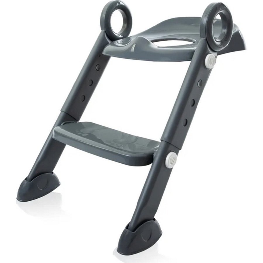 BabyJem Basamaklı & Katlanır Klozet Adaptörü 861 Antrasit