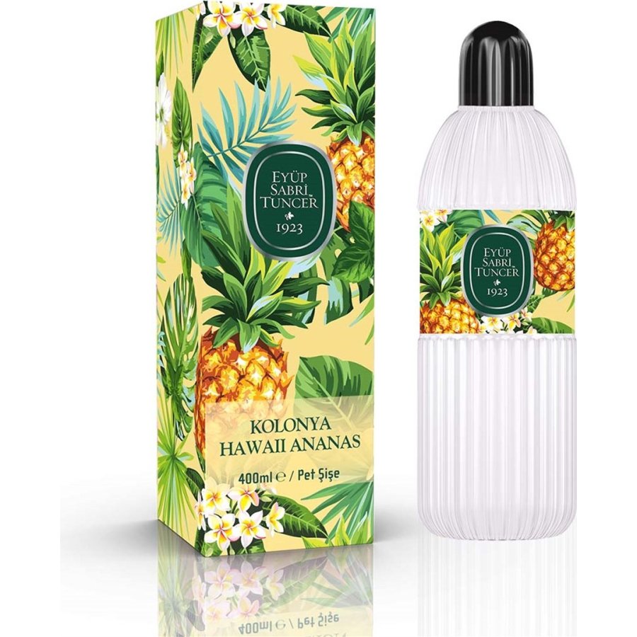 Eyüp Sabri Tuncer Kolonya, 400 ml, Hawaii Ananas