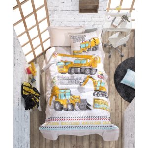 Cotton Box Junior Ranforce Complete Set, Tek Kişilik, Track Turkuaz