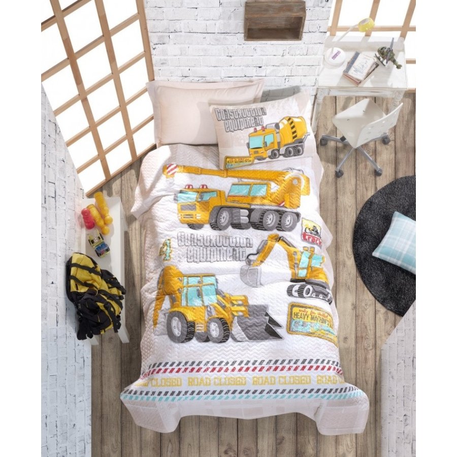 Cotton Box Junior Ranforce Complete Set, Tek Kişilik, Track Turkuaz