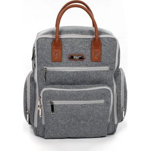 M&Y Dora Anne Bebek Sırt Çantası 6725 Gri