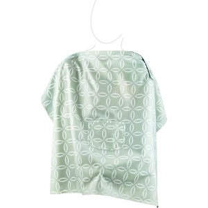 BabyJem Cepli Emzirme Önlüğü, Yeşil, Halka