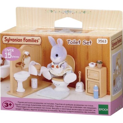 Sylvanian Families Tuvalet Seti