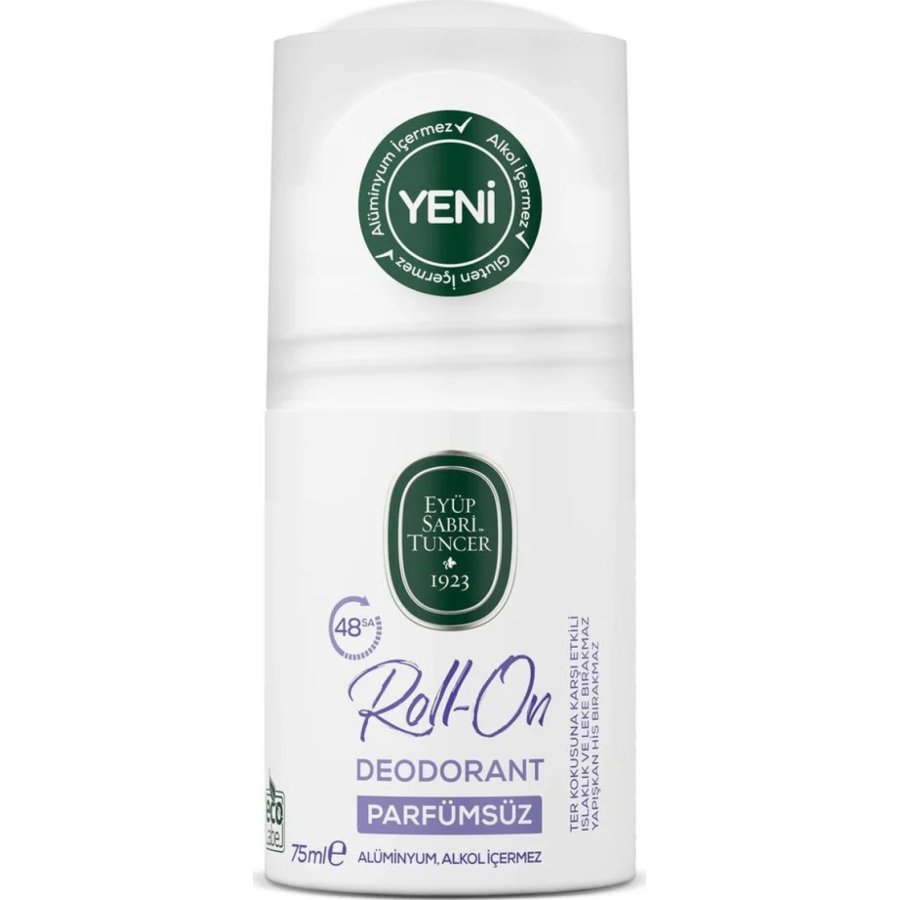 Eyüp Sabri Tuncer Parfümsüz Roll On Deodorant 75 ml