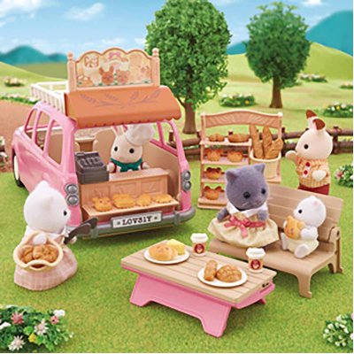 Sylvanian Families Aile Piknik Arabası