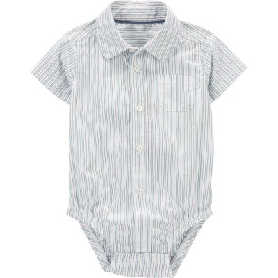 Carter's Erkek Bebek 3'lü Alt Üst Set, Mavi