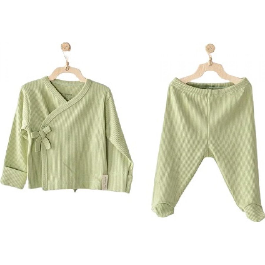 Andywawa Modal 2'li Bebek Zıbın Takım, Yeşil