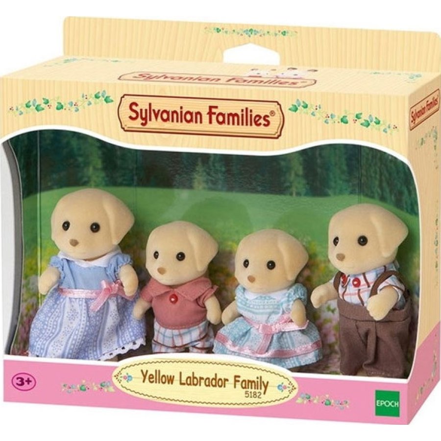 Sylvanian Families Labrador Ailesi