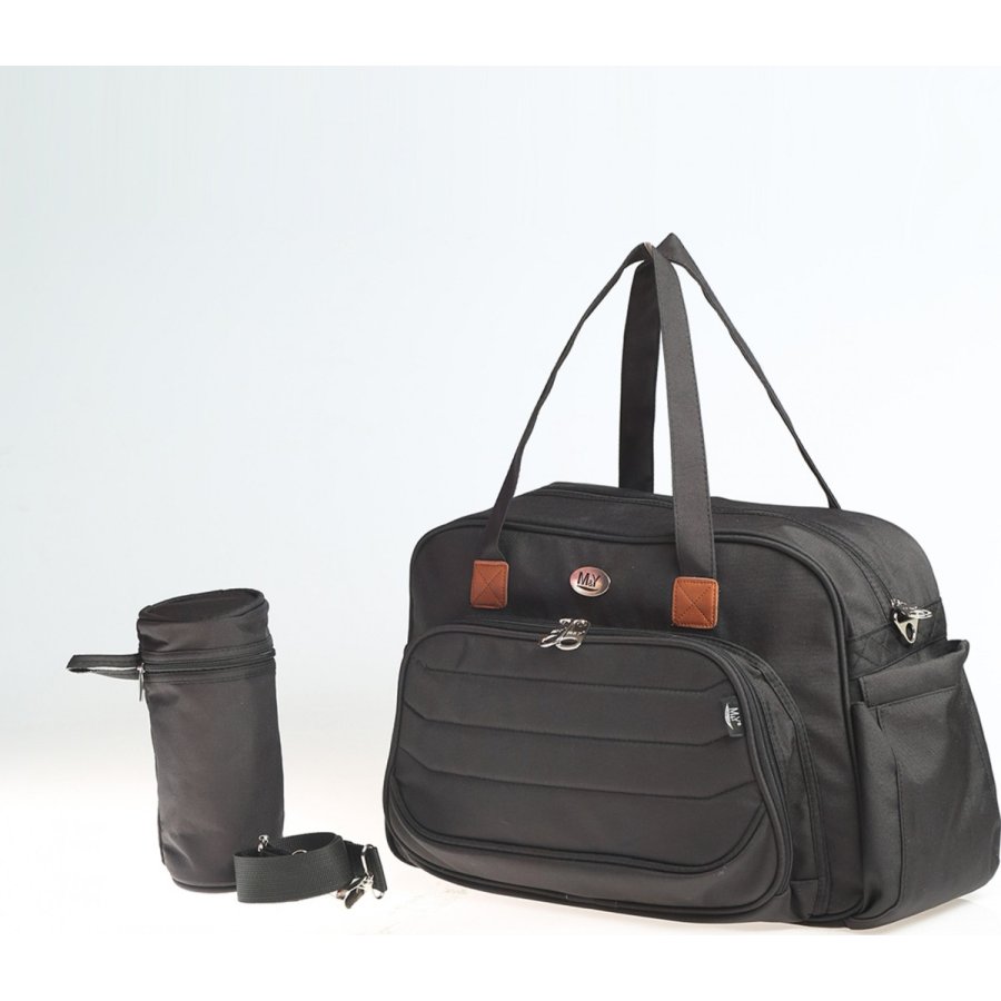 M&Y Selvi Anne Bebek Bakım Çantası, Siyah