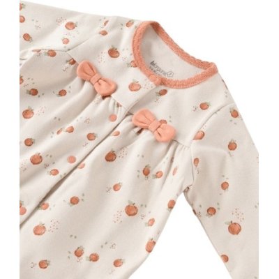 Bibaby Biorganic Summer Fruit Tulum, Açık Krem, Karamel