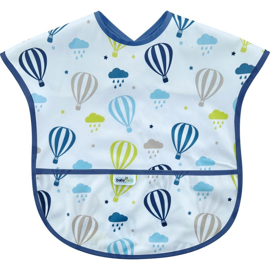 BabyJem Baskılı BLW Kolsuz Önlük 788 Balon Desen