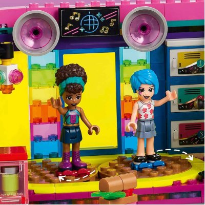 Lego Friends Patenli Disko Salonu
