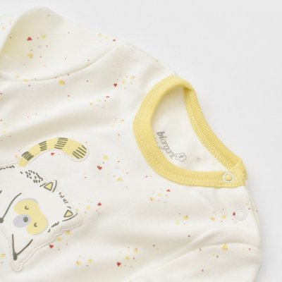 Bibaby Biorganic Baby Racoon 2'li Takım, Limonotu, Vanilya