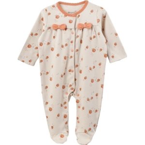 Bibaby Biorganic Summer Fruit Tulum, Açık Krem, Karamel