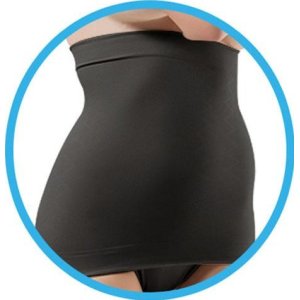 Mycey Doğum Sonrası Toparlayıcı Bel Korsesi, Siyah