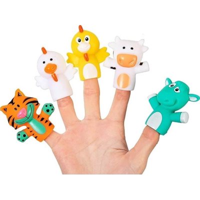 Finger Puppet Hayvan Figürlü Parmak Kuklası