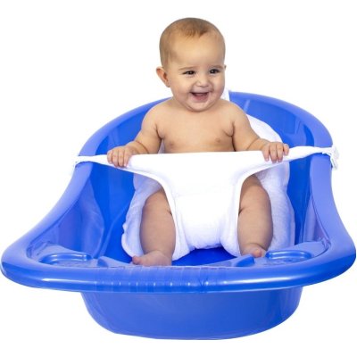 Sevi Bebe Çok Fonksiyonlu Bebek Yıkama Filesi & Minderi, Beyaz