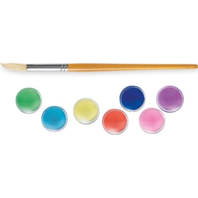 Carioca Sulu Boya, 2 Fırçalı, 30mm, 24'lü