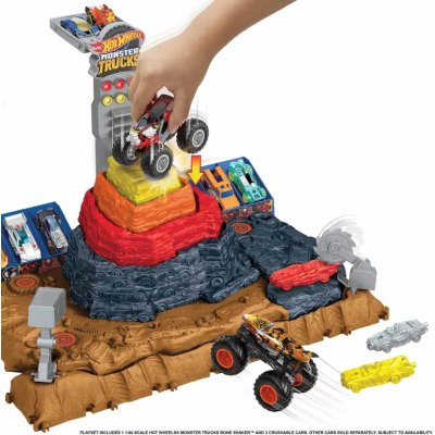 Hot Wheels Monster Trucks Muhteşem Çarpışma Arenası HNB96