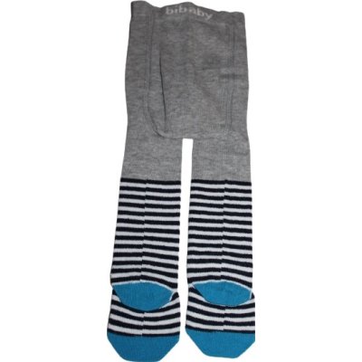 Bibaby Desenli Külotlu Çorap, Gri, Kuş
