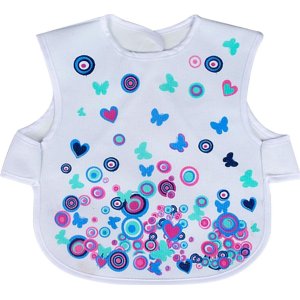 Sevi Bebe Lüks Giymeli Önlük, Nazar Boncuğu