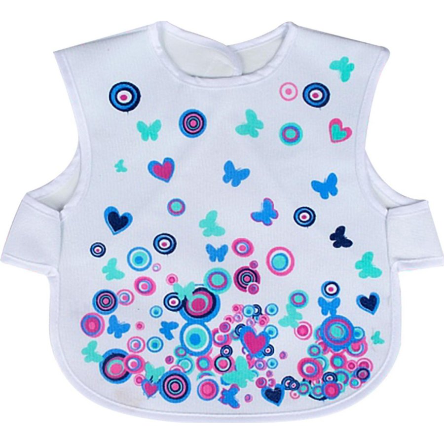 Sevi Bebe Lüks Giymeli Önlük, Nazar Boncuğu