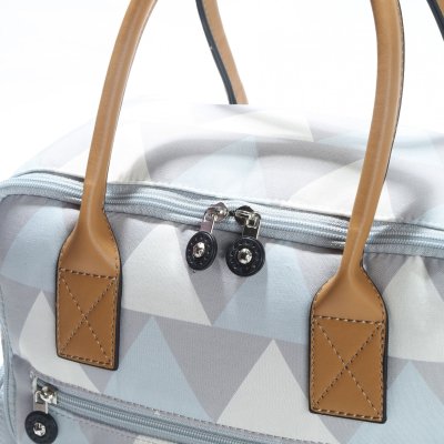 M&Y Eos Digital Anne Bebek Bakım Sırt Çantası, Gri, Mavi