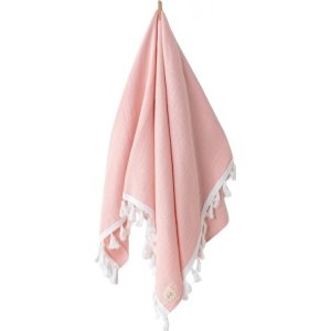 Andywawa Baby Home Müslin Bebek Battaniye, 120x90, Pembe