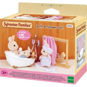 Sylvanian Families Banyo ve Duş Seti