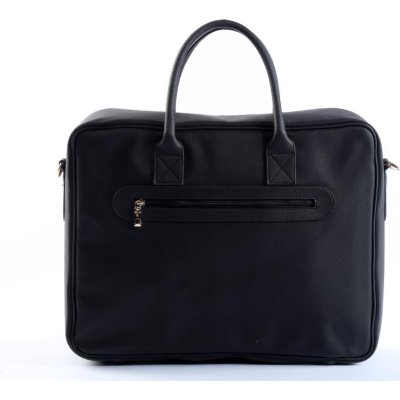 M&Y Hera Deri Anne Bebek Çantası, Siyah