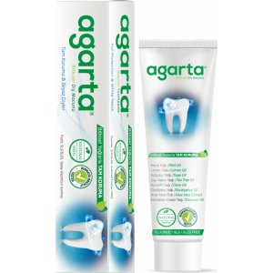 Agarta Doğal Diş Macunu 100 ml Bitki Özlü
