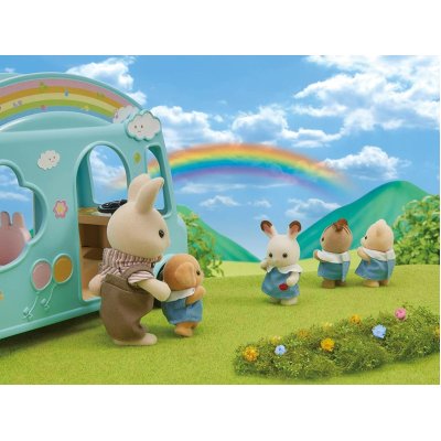 Sylvanian Families Anaokulu Otobüsü