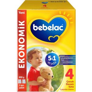 Bebelac 4 Çocuk Devam Sütü, 800 g