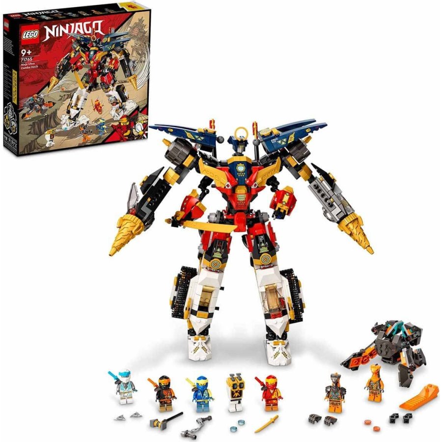 Lego Ninjago Ninja Ultra Kombo Robot