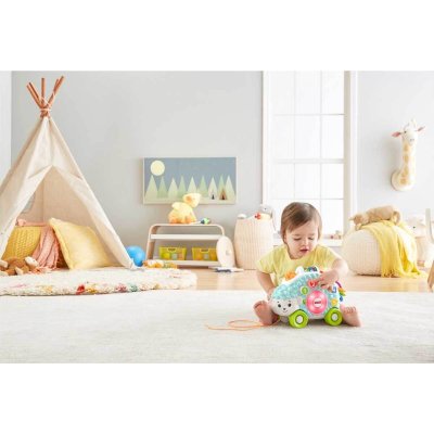 Fisher Price Linkimals Sevimli Gezgin Kirpi, Türkçe