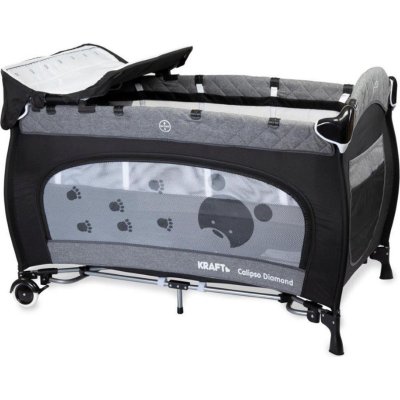 Kraft Calipso Diamond Oyun Parkı, 70x120, Siyah