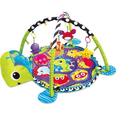 Bondigo Top Havuzlu Aktivite ve Jimnastik Oyun Halısı