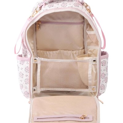 M&Y Oeste Deri Anne Bebek Bakım Sırt Çantası, Lila