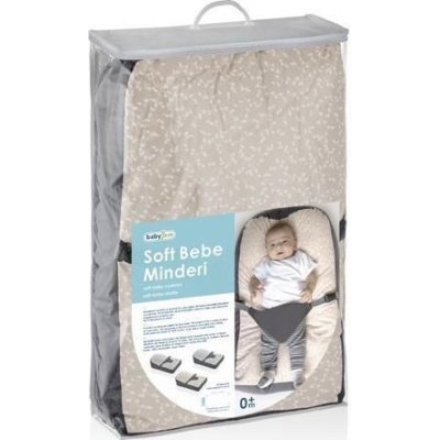 Babyjem Soft Bebek Minderi, Gri