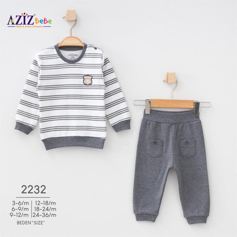 Aziz Bebe 2'li Takım, Ekru