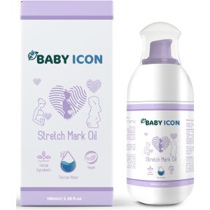 Baby Icon Anne Çatlak Önleyici Yağ, 100 ml