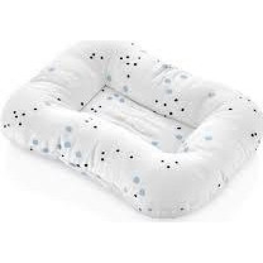 BabyJem Emzirme Yastığı, Mavi, Nokta