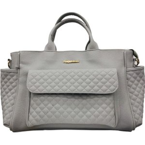 M&Y Athena Deri Anne Bebek Bakım Çantası, Gri