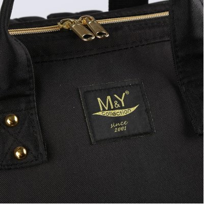 M&Y Go Anne Bebek Bakım Sırt Çantası, Siyah