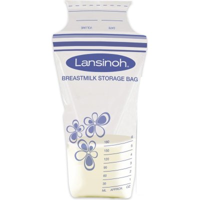 Lansinoh Anne Sütü Saklama Poşeti, 50 Adet